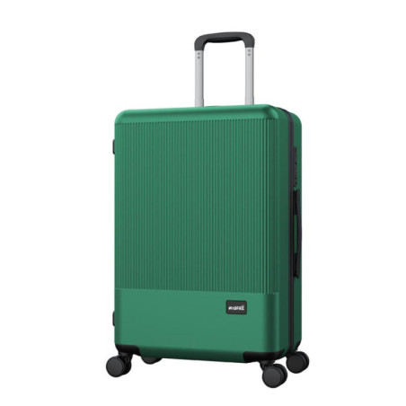 Valise 67 cm abs vert fonce