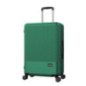 Valise 67 cm abs vert fonce