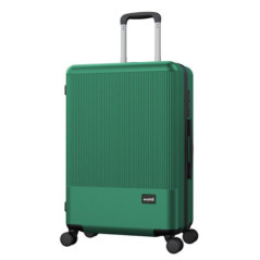 Valise 77 cm abs vert fonce