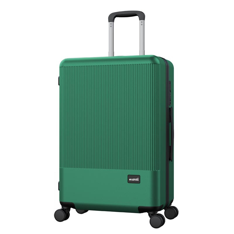 Valise 77 cm abs vert fonce