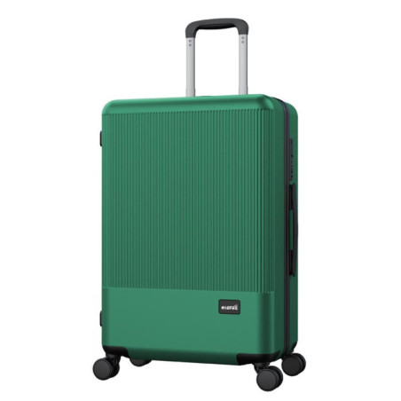 Valise 77 cm abs vert fonce