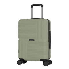 Valise 67 cm abs sauge