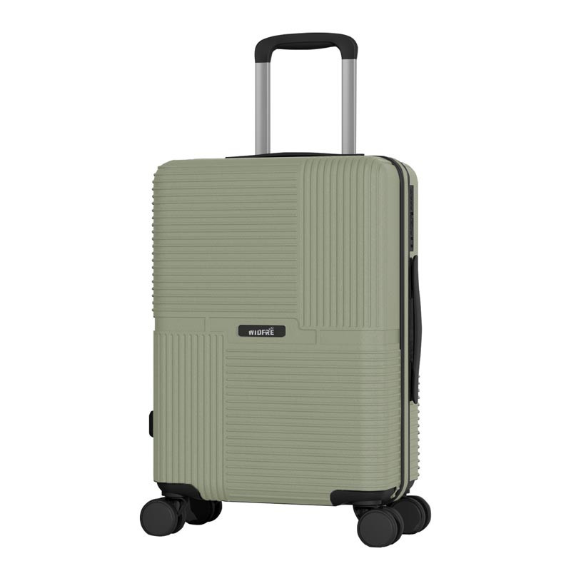 Valise 67 cm abs sauge