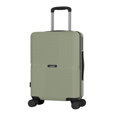 Valise 67 cm abs sauge