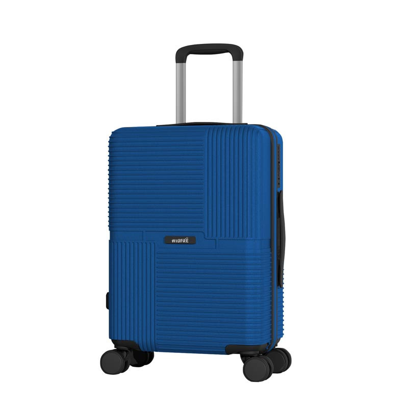 Valise cabine 56 cm abs bleu