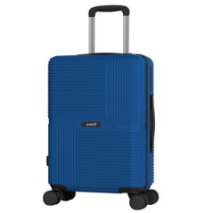 Valise 77 cm abs bleu petrol