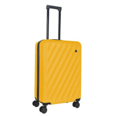 Valise cabine 57 cm abs jaune