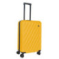 Valise cabine 57 cm abs jaune