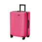 Valise cabine 55 cm abs rose