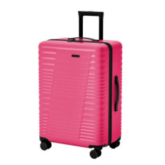 Valise 64.5cm abs rose flashy