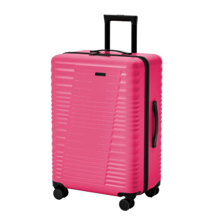 Valise 64.5cm abs rose flashy