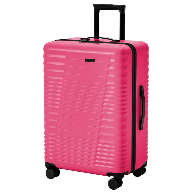 Valise 74.5 cm abs rose flashy