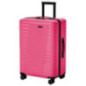 Valise 74.5 cm abs rose flashy