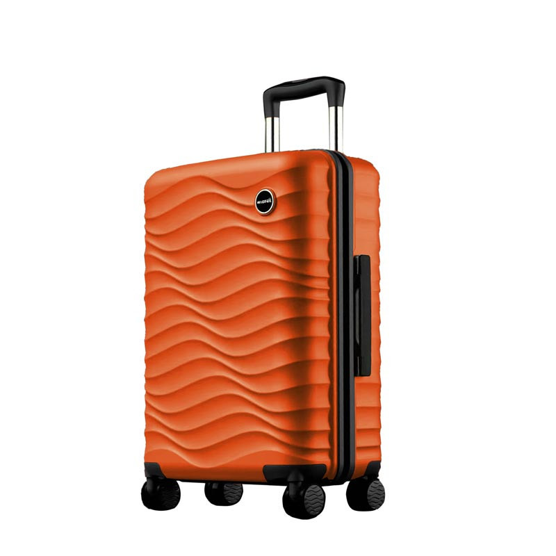 Valise cabine 57cm abs orange