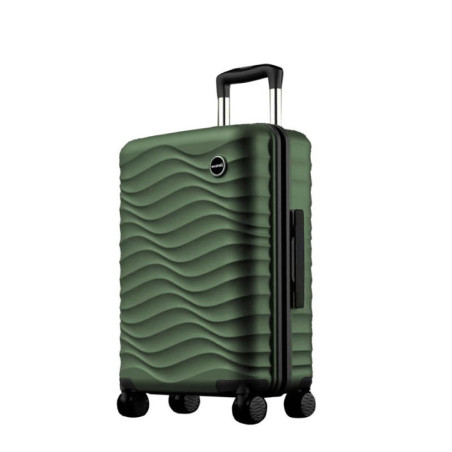Valise cabine 57cm abs vert