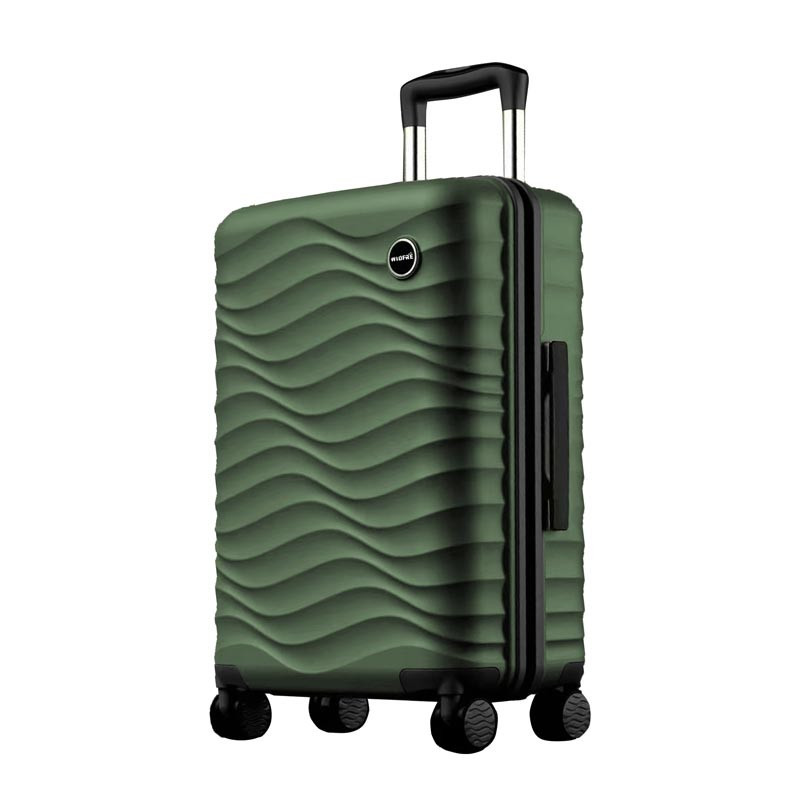 Valise 67cm abs vert fonce