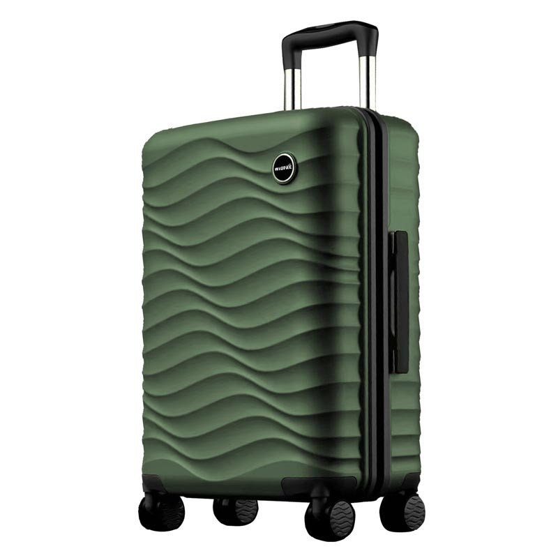 Valise 77cm abs vert fonce