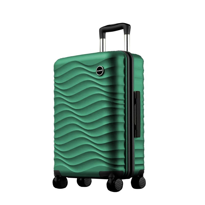 Valise cabine 57cm abs vert