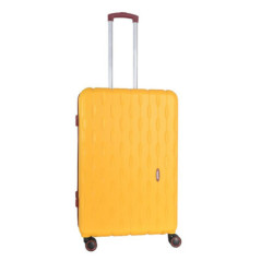 Valise cabine 57cm abs jaune