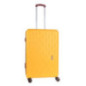Valise cabine 57cm abs jaune