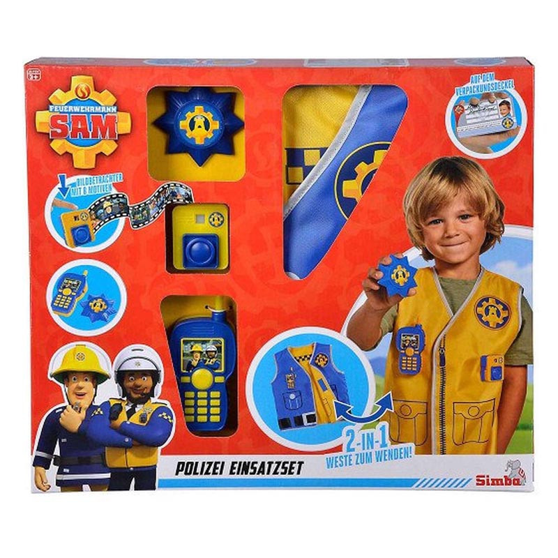 Set de jeu sam le pompier