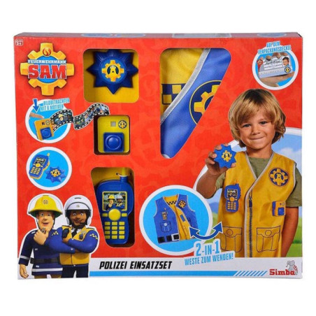 Set de jeu sam le pompier