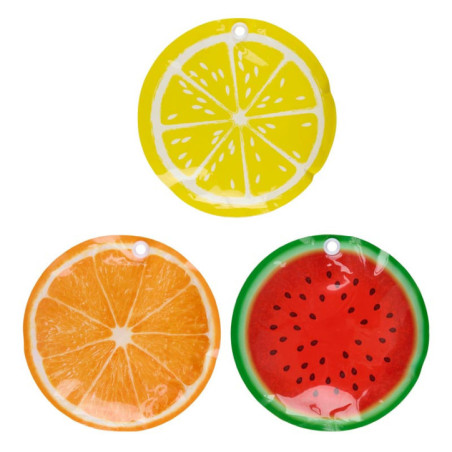 Poches refrigirantes fruit