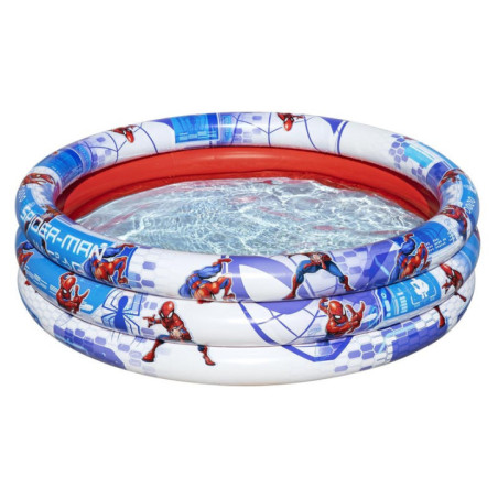 Piscinette spider-man f1.22m x h