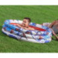 Piscinette spider-man f1.22m x h