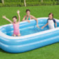 Piscine familiale gonflable 2,62