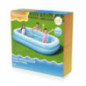 Piscine familiale gonflable 2,62