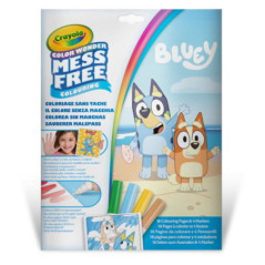 Bluey - kit de coloriage