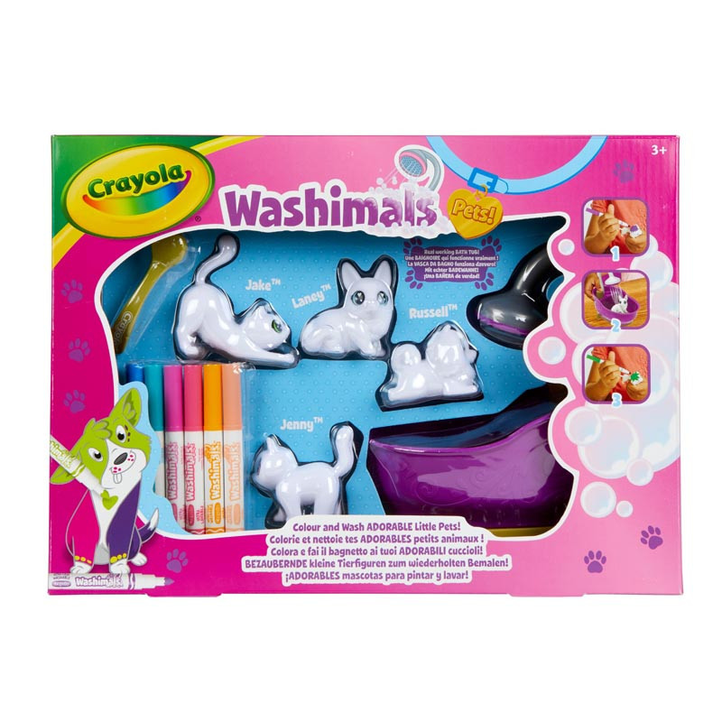 Washimals coffret mes animaux a
