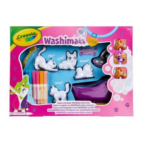 Washimals coffret mes animaux a