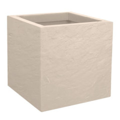 Pot carre volcania up sable