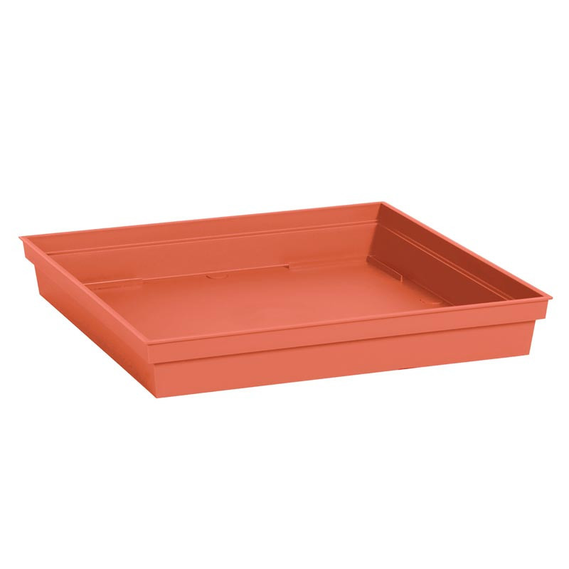 Soucoupe toscane carree 26.7cm