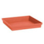Soucoupe toscane carree 26.7cm