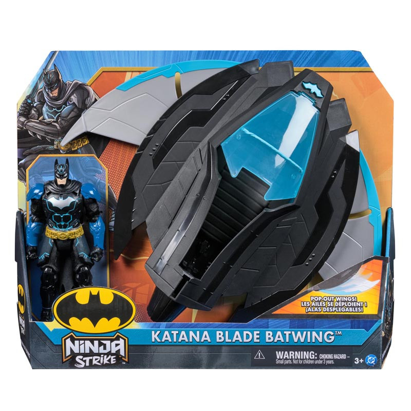 Batwing + figurine