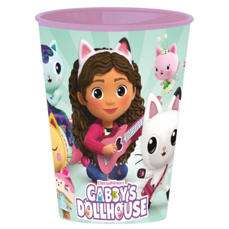 Gobelet 260 ml gaby doll house