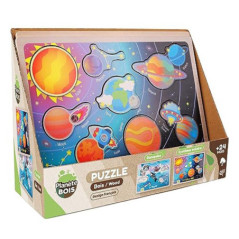 Puzzle bois fsc - astronomie  er