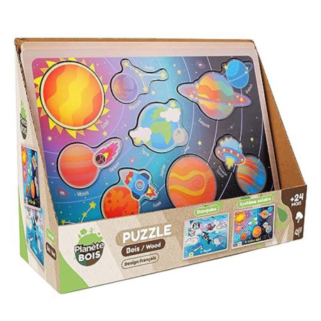 Puzzle bois fsc - astronomie  er