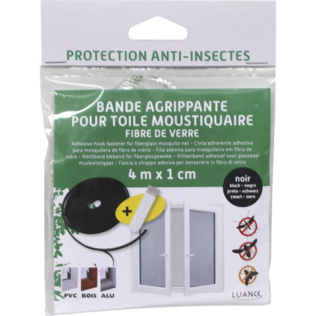 Bande agrippante pour toile mous