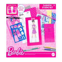 Coffret studio de mode barbie