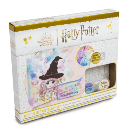 Kit creatif tie dye harry potter