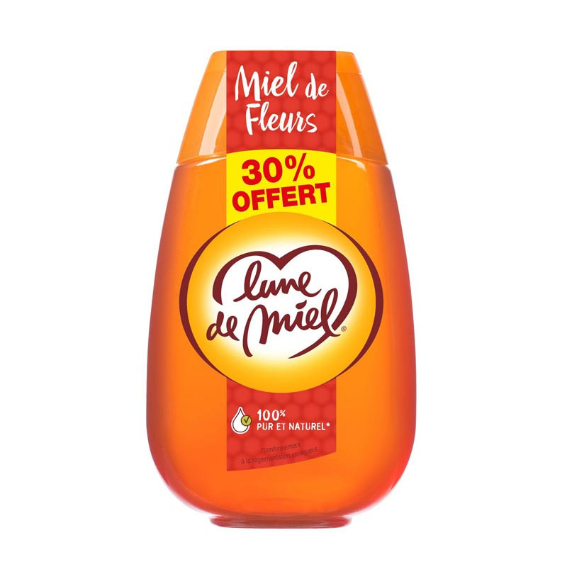 Miel de fleurs
