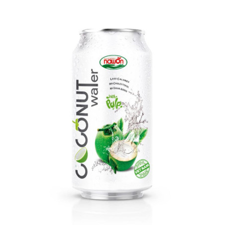 Eau de coco sans pulpe 490ml