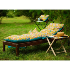 Matelas bds flocons kerala jaune