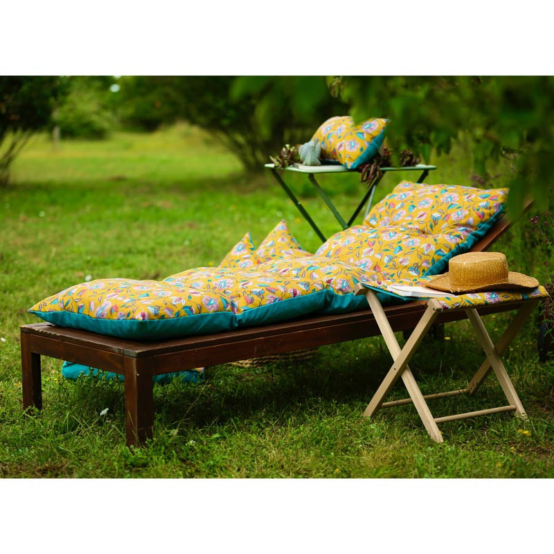 Matelas bds flocons kerala jaune