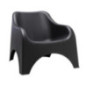 Fauteuil nuvola anthracite