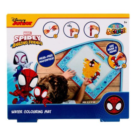 Tapis d'activites coloriage a ea